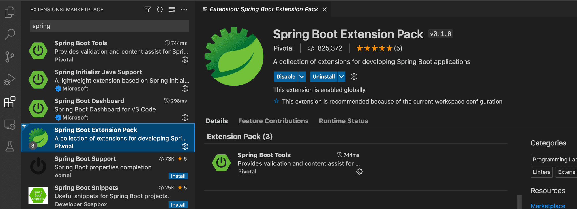 Visual Studio CodeでSpring Bootの開発環境を構築する | 麦茶派エンジニア